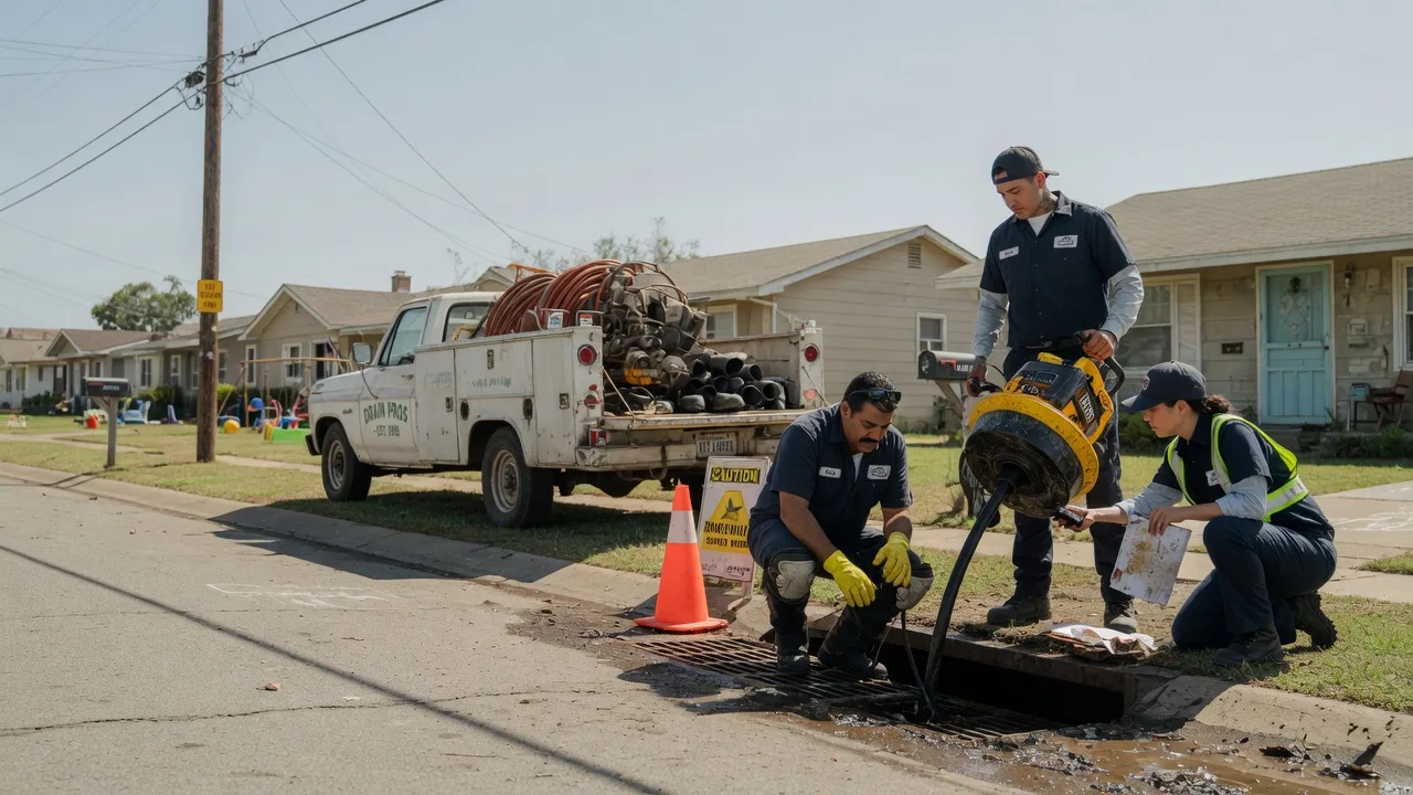 Drain Cleaning in Coraopolis, PA near me